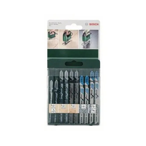 Panza fierastrau vertical, Bosch, set 10 bucati
