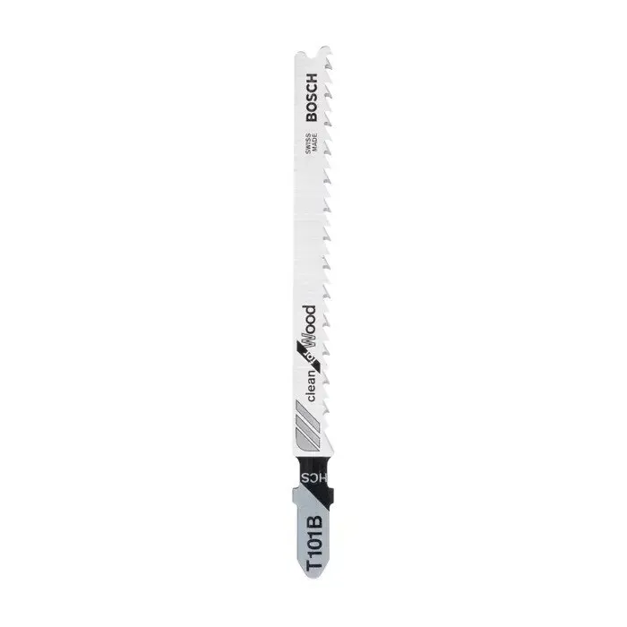Panza fierastrau vertical, pentru lemn, Bosch Clean for Wood, T 101 B