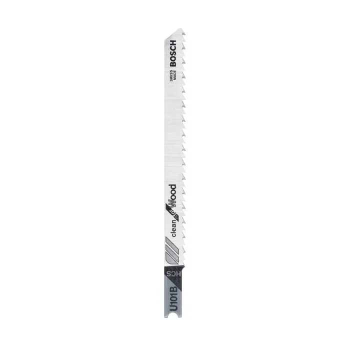Panza fierastrau vertical, pentru lemn, Bosch Clean for Wood, U 101 B, set 2 bucati