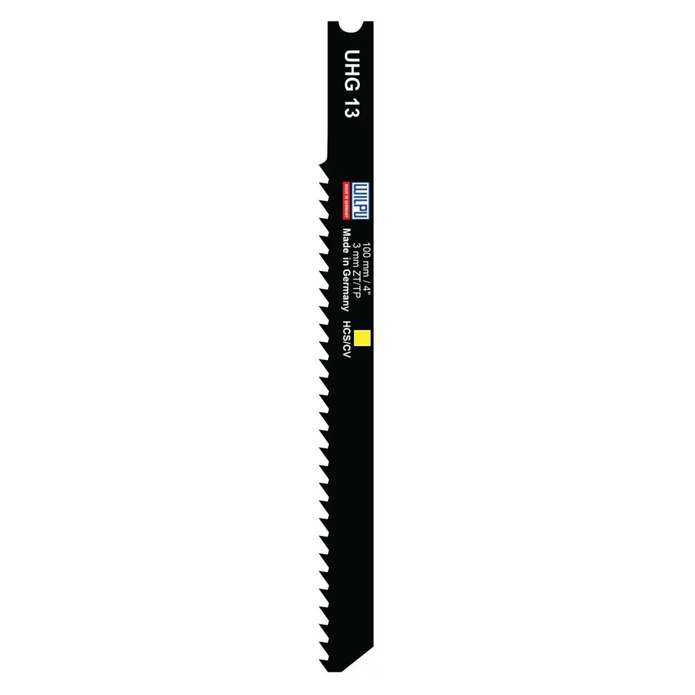 Panza pentru fierastrau vertical / pendular, pentru lemn / plastic, Wilpu UHG 13, set 2 bucati