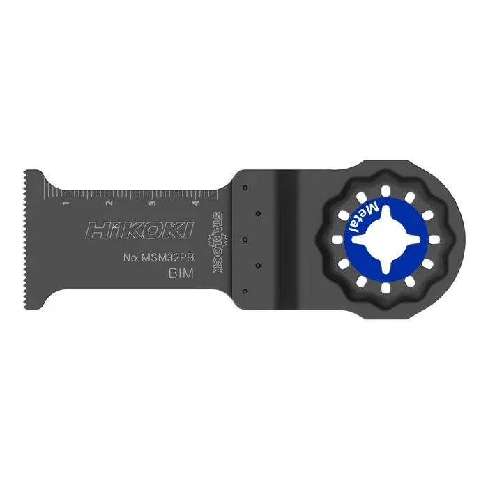 Panza pentru taiere metale feroase / metale neferoase, Hikoki MSM32PB, prindere Starlock, 3.2 x 5 cm