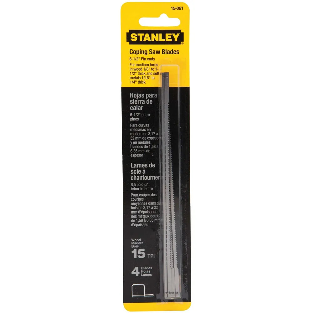 Panze bomfaier Stanley, 160 mm, otel (set 4 buc)