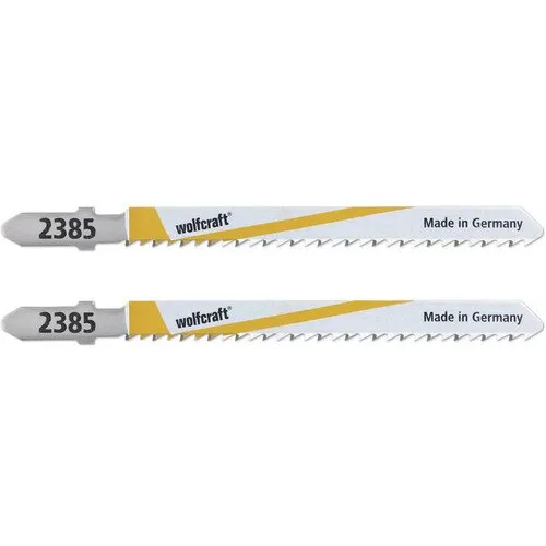 Panze fierastrau pendular Wolfcraft 100/75 mm, pentru lemn cu cuie, pachet 2 bucati