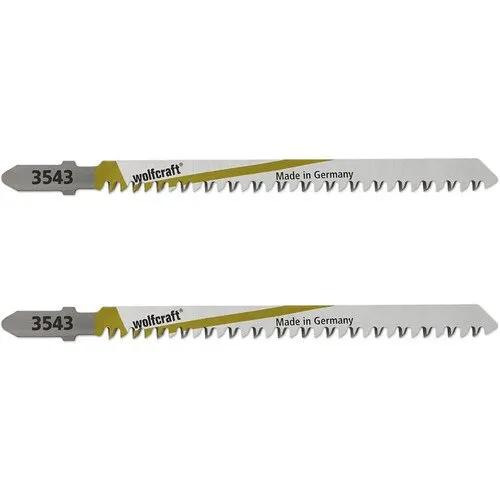 Panze fierastrau pendular Wolfcraft 116/93 mm, pentru lemn, pachet 2 bucati