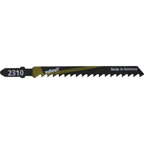 Panze fierastrau pendular Wolfcraft 2310 100/75 mm, pentru lemn, pachet 2 bucati