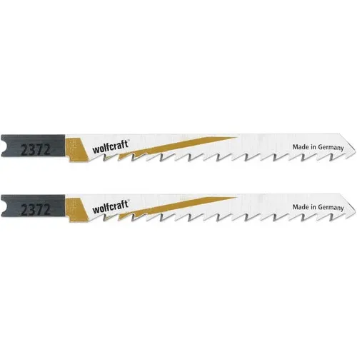 Panze fierastrau pendular Wolfcraft 2372 100/81 mm, pentru lemn, pachet 2 bucati