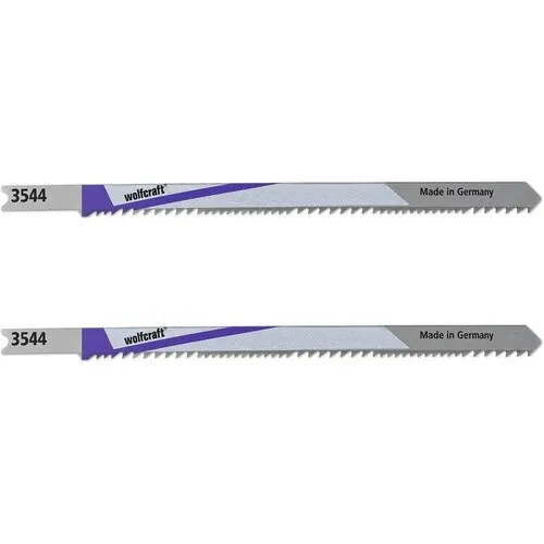 Panze fierastrau pendular Wolfcraft 3544 130/110 mm, dinti variabili, pachet 2 bucati