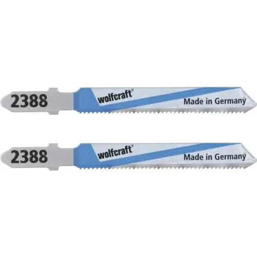 Panze fierastrau pendular Wolfcraft 75/50 mm, pentru cupru & inox, pachet 2 bucati