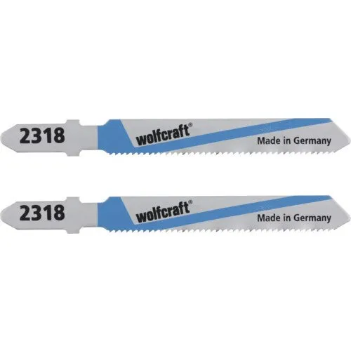 Panze fierastrau pendular Wolfcraft 75/50 mm, pentru cupru, pachet 2 bucati