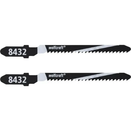 Panze fierastrau pendular Wolfcraft 76/49 mm, pentru lemn esenta moale, pachet 2 bucati