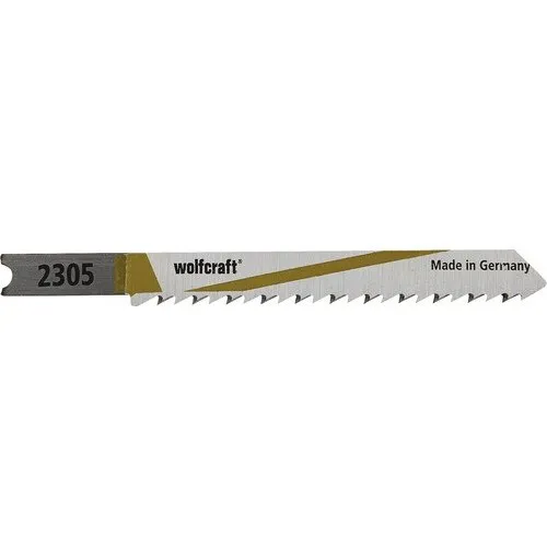 Panze fierastrau pendular Wolfcraft 80/61 mm, pentru lemn & plastic, pachet 2 bucati