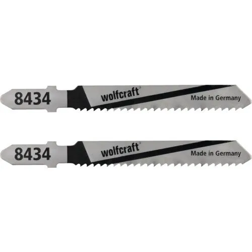 Panze fierastrau pendular Wolfcraft 8434 75/50 mm, pentru aluminiu, pachet 2 bucati