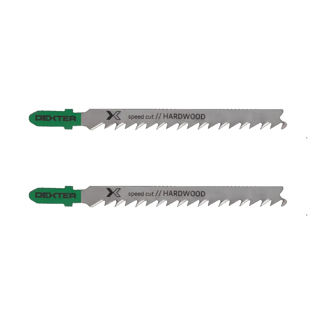 Panze fierastrau vertical, Dexter, pentru lemn, taiere max 50 mm (set 2 buc)