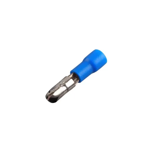 Papuc electric tip tata 4mm albastru — imaginea 2