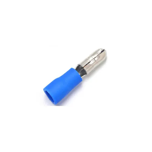 Papuc electric tip tata 4mm albastru