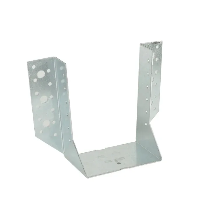 Papuc grinda tip A, din otel zincat, Vormann, 120 x 160 mm