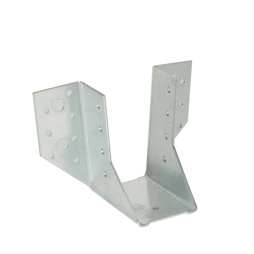 Papuc grinda tip A, din otel zincat, Vormann, 50 x 100 mm