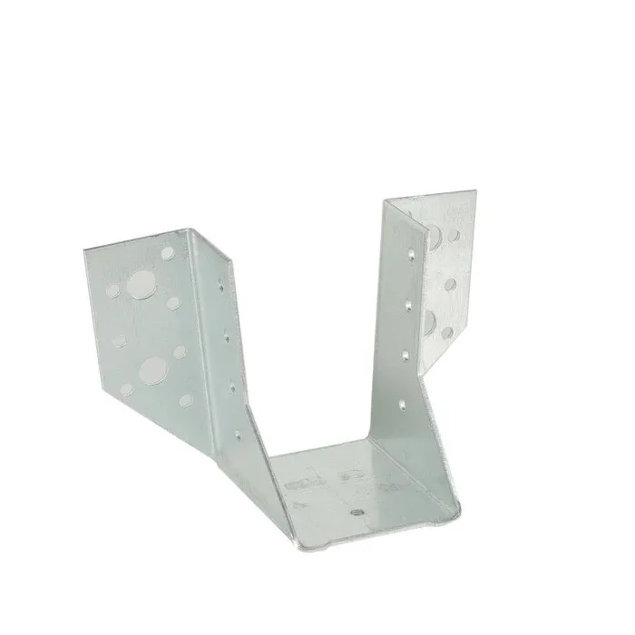 Papuc grinda tip A, din otel zincat, Vormann, 60 x 100 mm