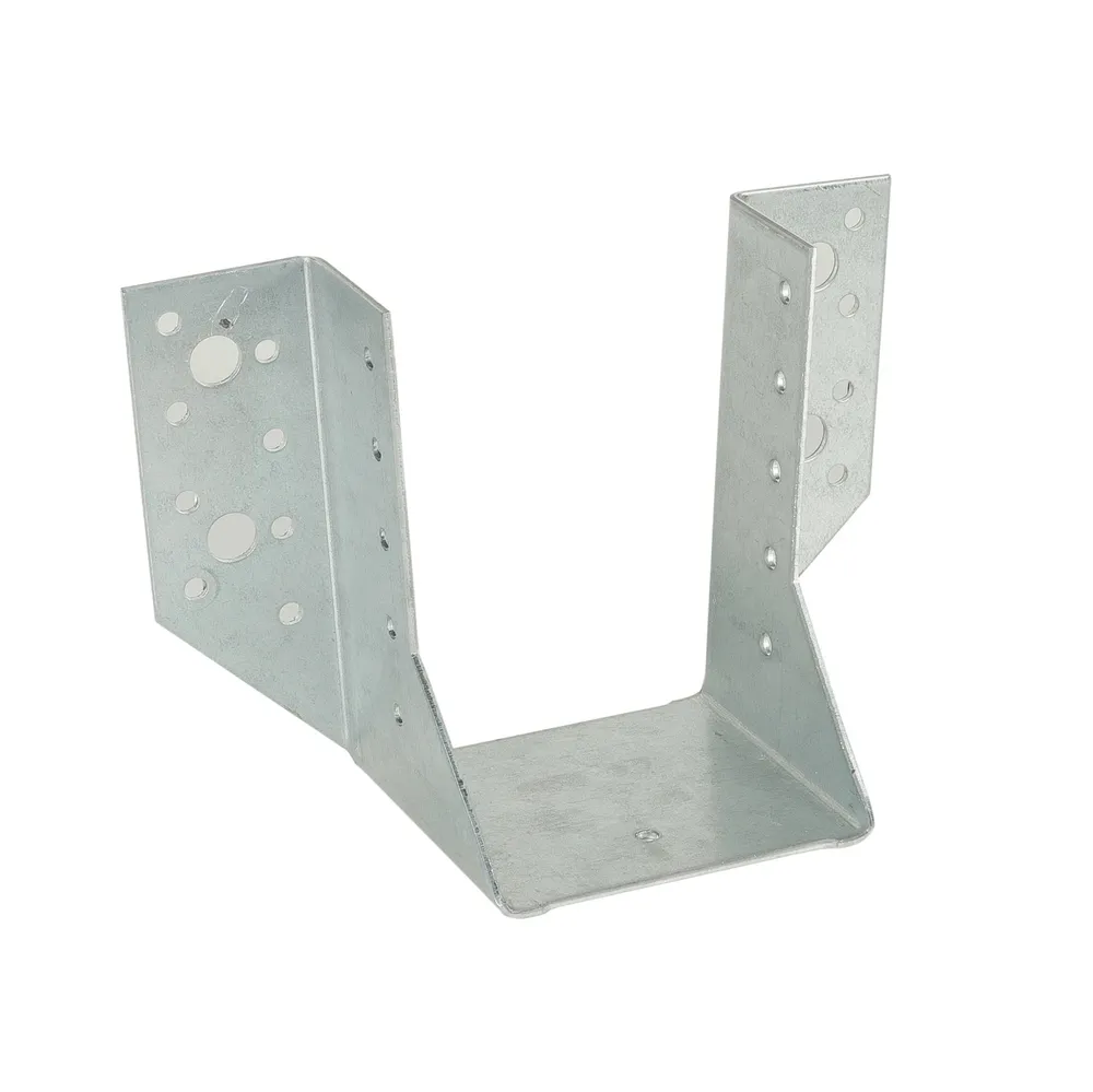 Papuc grinda tip A, din otel zincat, Vormann, 80 x 120 mm