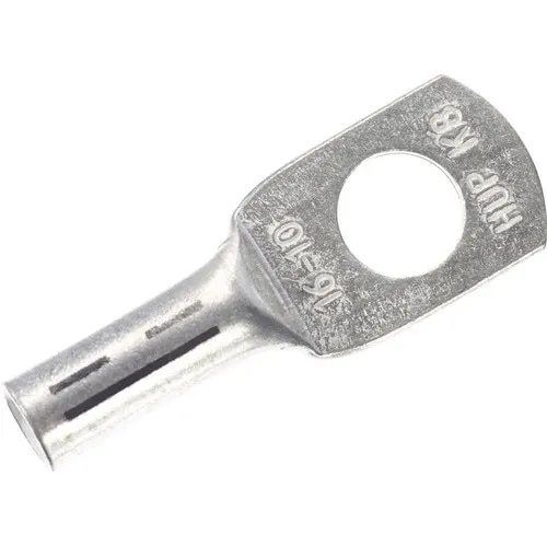 Papuc neizolat Haupa 16mm² cu inel M10, cupru