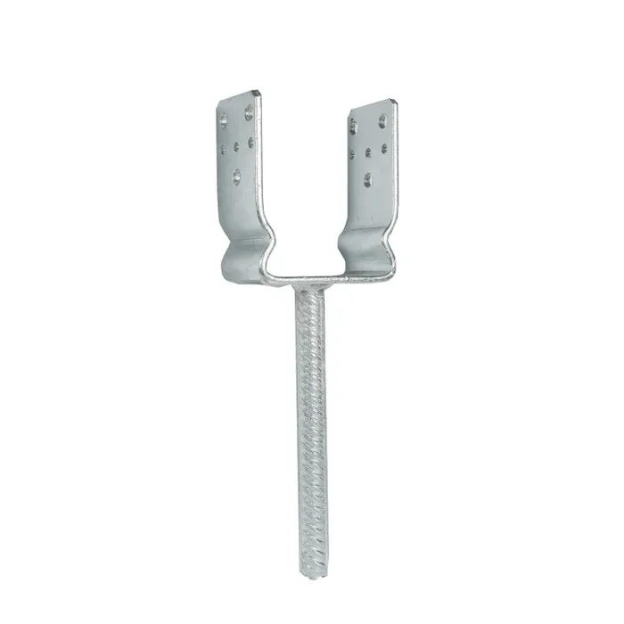 Papuc reazem din tabla de otel zincat, 101x60x125mm, set