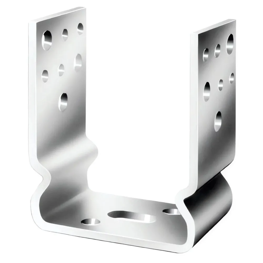 Papuc reazem din tabla de otel zincat, 71x60x125mm