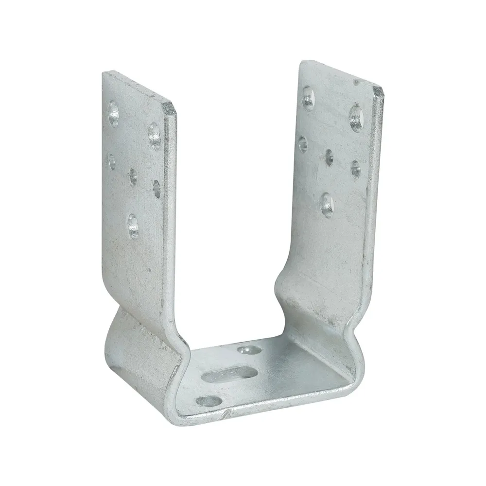 Papuc reazem din tabla de otel zincat, 81x60x125mm