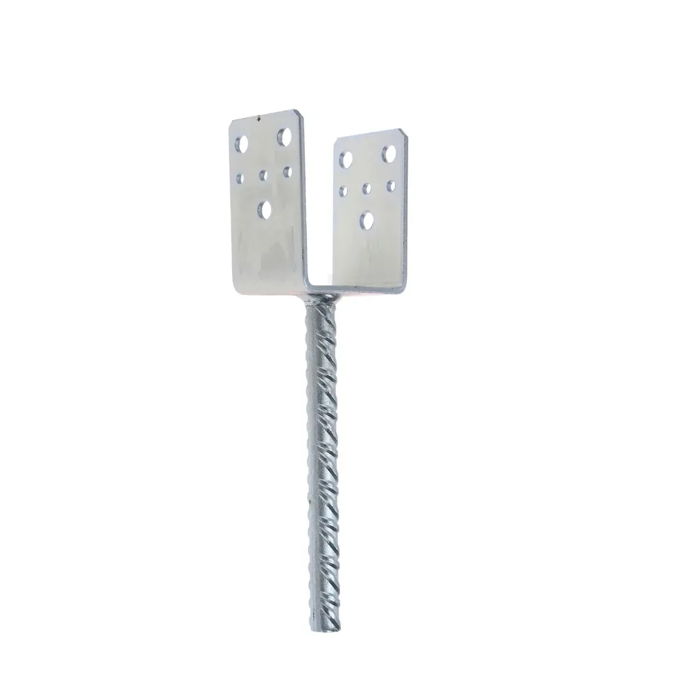 Papuc reazem, tabla de otel zincat, 81x60x102mm
