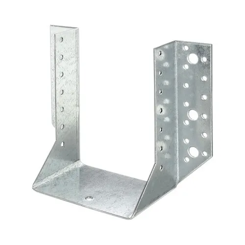 Papuc tip A grinda lemn Alberts 120x160x2 mm, otel zincat Sendzimir