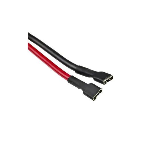 Papuci electrici mama cu fir 2.8mm rosu / negru