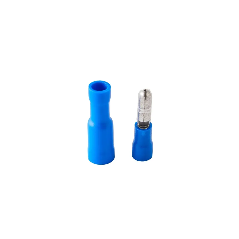 Papuci mama/tata, 1.5 - 2.5 mm², albastru (set 24 buc)