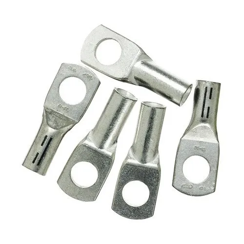 Papuci neizolati Haupa 35mm² cu inel M12, 5 bucati, cupru