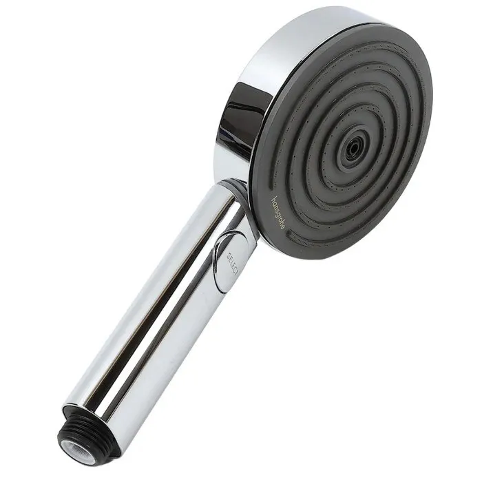 Para dus Hansgrohe Pulsify Select S 105 Relaxation 24110000, cromat, 3 functii, sistem anticalcar