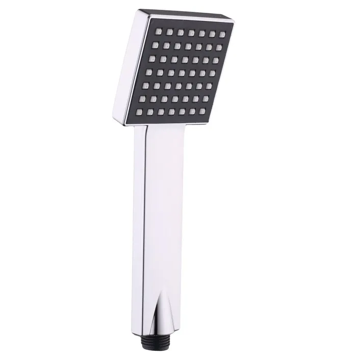 Para dus Kadda Square 9721159C, cromat, 1 functie, sistem anticalcar