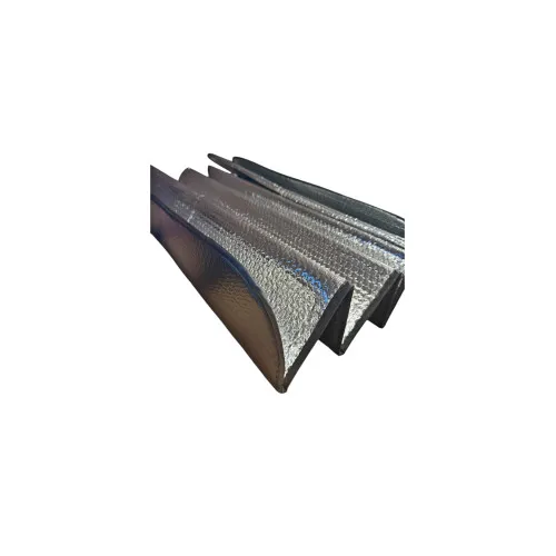 Parasolar aluminiu premium lux 70x140cm — imaginea 2