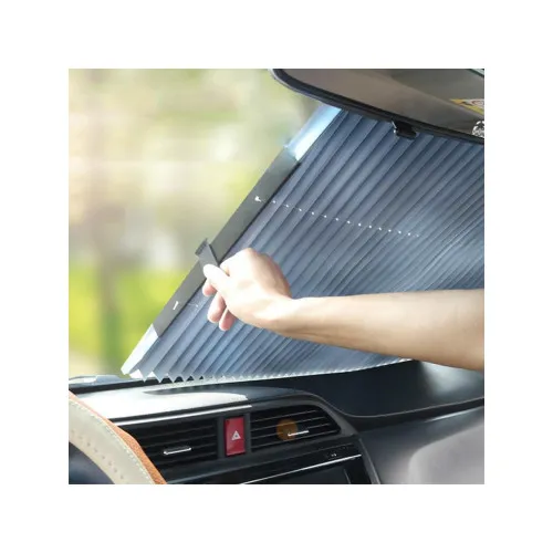 Parasolar auto retractabil latime 70cm