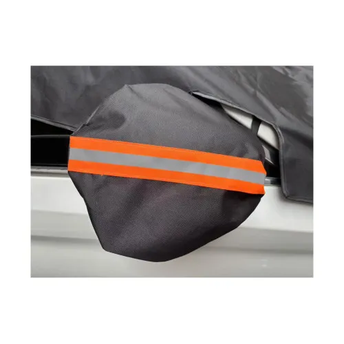 Parasolar exterior iarna vara cu protectie oglinzi si geamuri fata laterale 260x114cm — imaginea 5