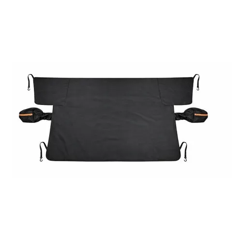 Parasolar exterior iarna vara cu protectie oglinzi si geamuri fata laterale 260x114cm