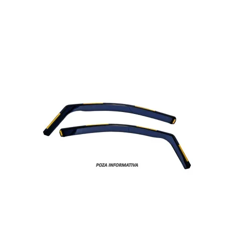 Paravanturi fata fumurii compatibile Fiat 500 3d hatchback 2007->
