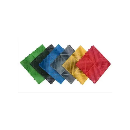 Pardoseala modulara ventilata PP 40x40x1.8cm garaj trafic intens Verde — imaginea 7