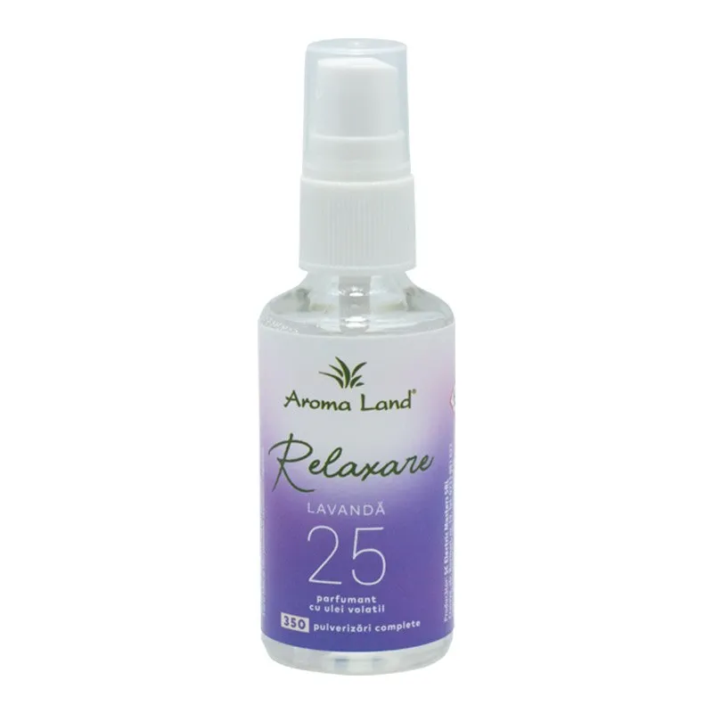Parfumant Aroma Land, ulei volatil, lavanda, 50 ml