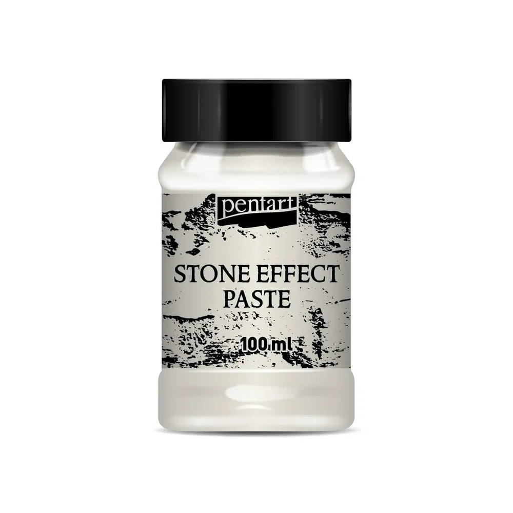 Pasta efect piatra Pentart limestone 100 ml