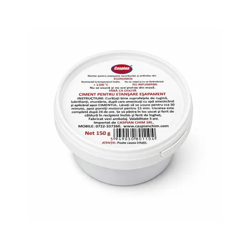 Pasta etansare esapament Caspian 150g