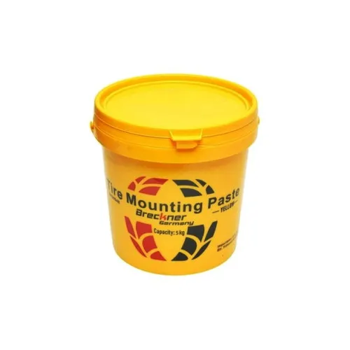Pasta montaj anvelope galbena profesionala 5 kg