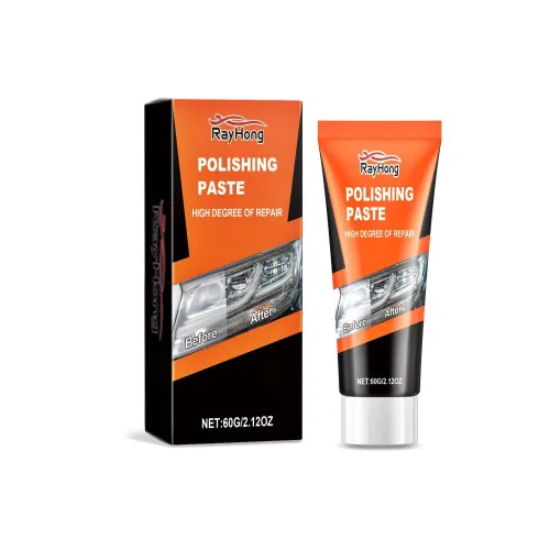 Pasta polish faruri auto 60g restaurare si protectie faruri MIV
