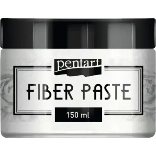 Pasta structura fibre, 150 ml, pentru decoratiuni 3D, usor de modelat, incolor