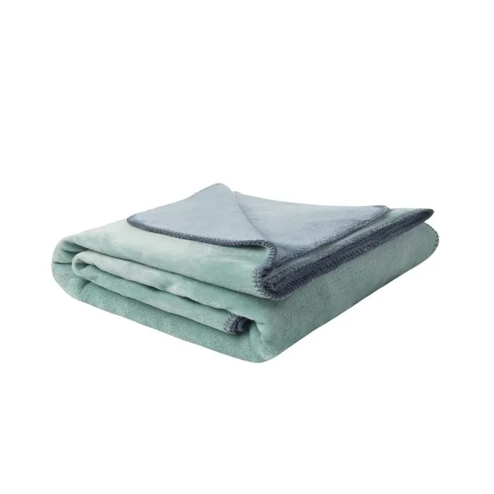 Patura pat, Dormeo Charming, 130 x 190 cm, poliester, albastru