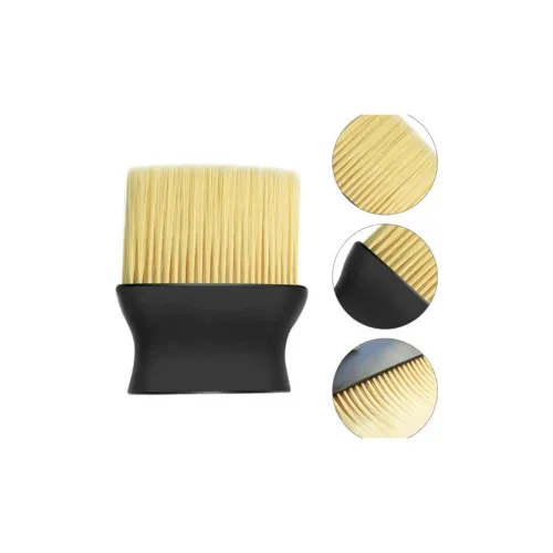 Pensula detailing si curatare interior auto cu maner ergonomic 13x12cm — imaginea 3