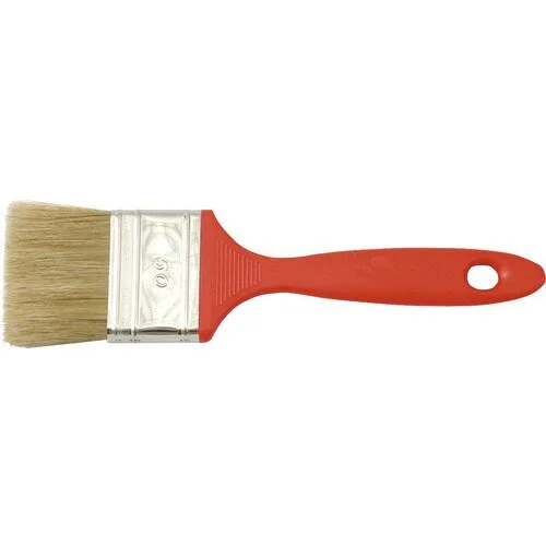 Pensula lata pentru vopsele de interior 25 mm fir mixt maner plastic
