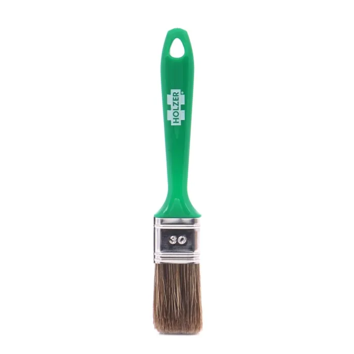 Pensula pentru lac Holzer, maner PVC, latime 30 mm